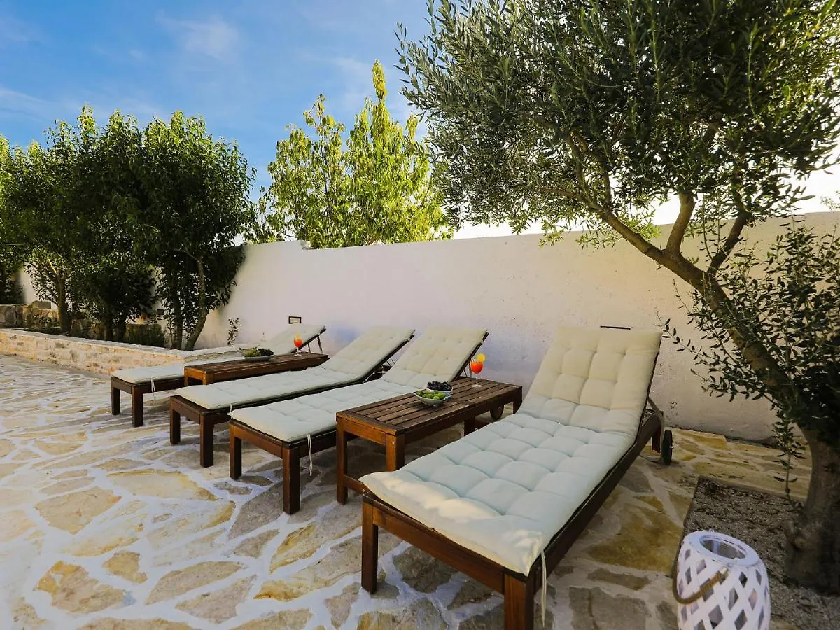 Villa In Pridraga With Swimming Pool And 5-Person Jacuzzi