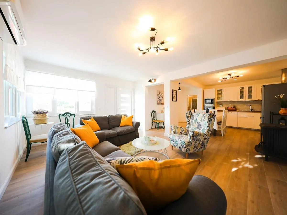 Villa In Pridraga With Swimming Pool And 5-Person Jacuzzi